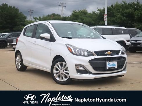 Used 2020 Chevrolet Spark LT FWD image 1