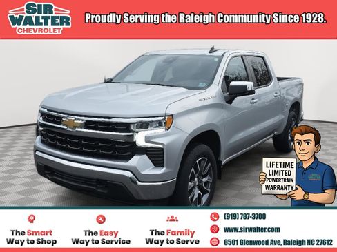 Used 2022 Chevrolet Silverado 1500 LT image 1