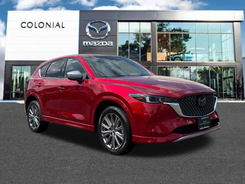 Certified 2024 MAZDA CX-5 Signature AWD/4WD image 1
