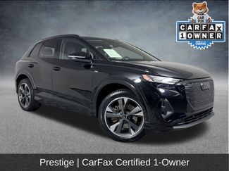 Used 2023 Audi Q4 e-tron Prestige w/ Black Optic Package AWD/4WD 360° Tour