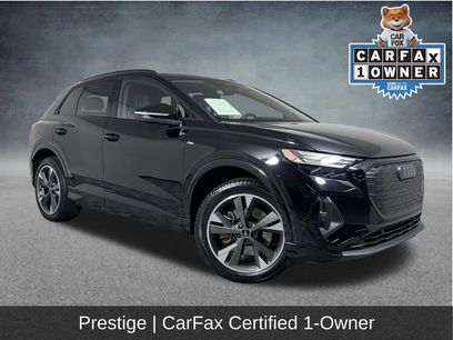 Used 2023 Audi Q4 e-tron Prestige w/ Black Optic Package