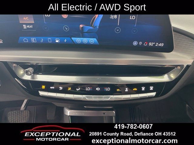 Used 2024 Cadillac Lyriq Sport w/ LPO, Floor Liner Package AWD/4WD image 41