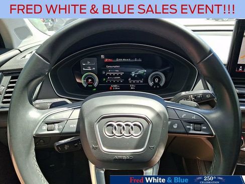 Used 2021 Audi Q5 e Premium Plus w/ Premium Plus Package AWD/4WD image 25