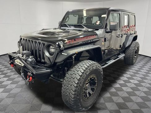 Used 2018 Jeep Wrangler Unlimited Rubicon AWD/4WD image 3