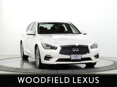 Used 2023 INFINITI Q50 Luxe w/ Cargo Package