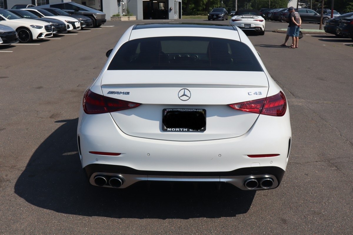Used 2023 Mercedes-Benz C 43 AMG 4MATIC Sedan w/ Pinnacle Trim Package image 6