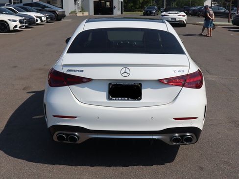 Used 2023 Mercedes-Benz C 43 AMG 4MATIC Sedan w/ Pinnacle Trim Package image 6