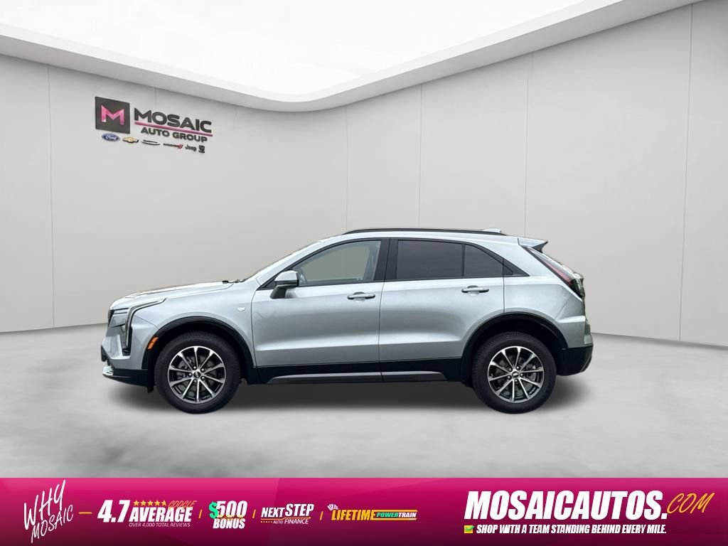 Used 2024 Cadillac XT4 Sport w/ Trailering Package AWD/4WD image 4