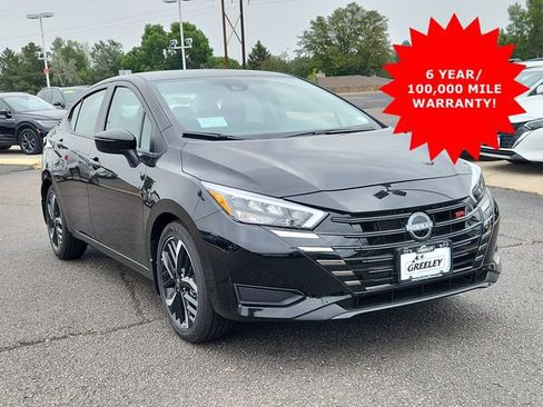 New 2025 Nissan Versa SR w/ Trunk Package image 1