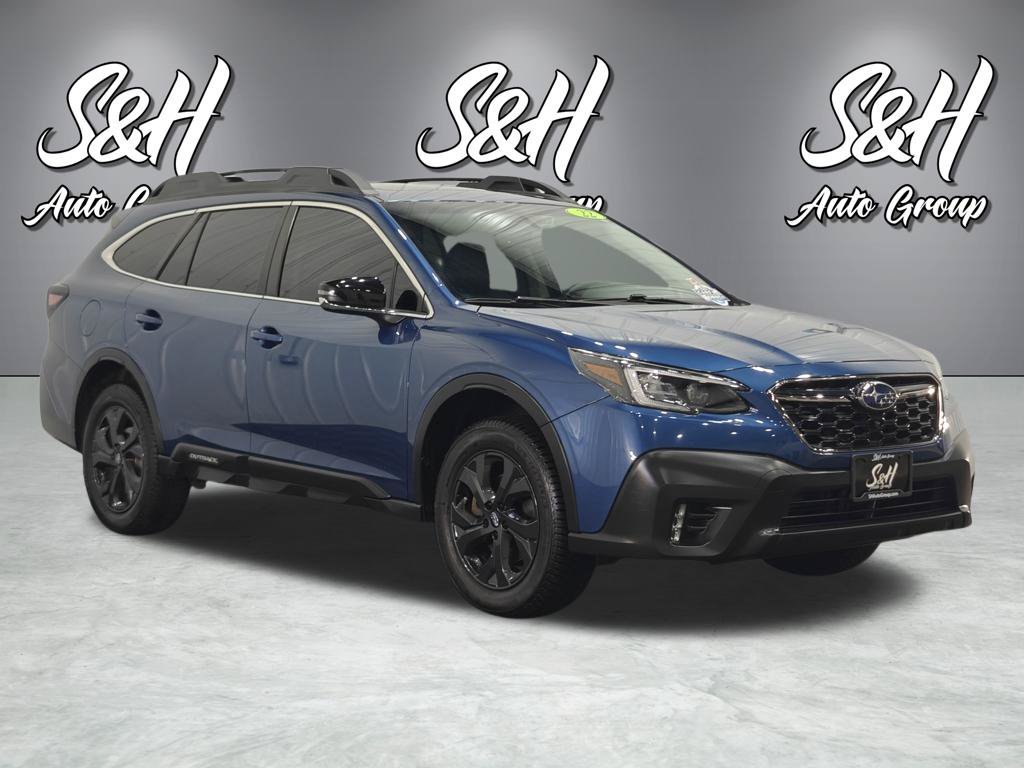 Used 2022 Subaru Outback Onyx Edition XT AWD/4WD image 2