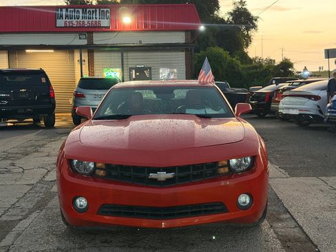 Used 2011 Chevrolet Camaro LT w/ Interior Accent Trim Package RWD image 2