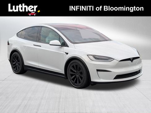 Used 2023 Tesla Model X AWD/4WD image 1