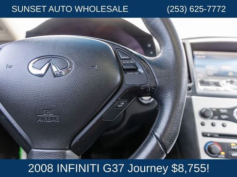 Used 2008 INFINITI G37 Journey RWD image 49