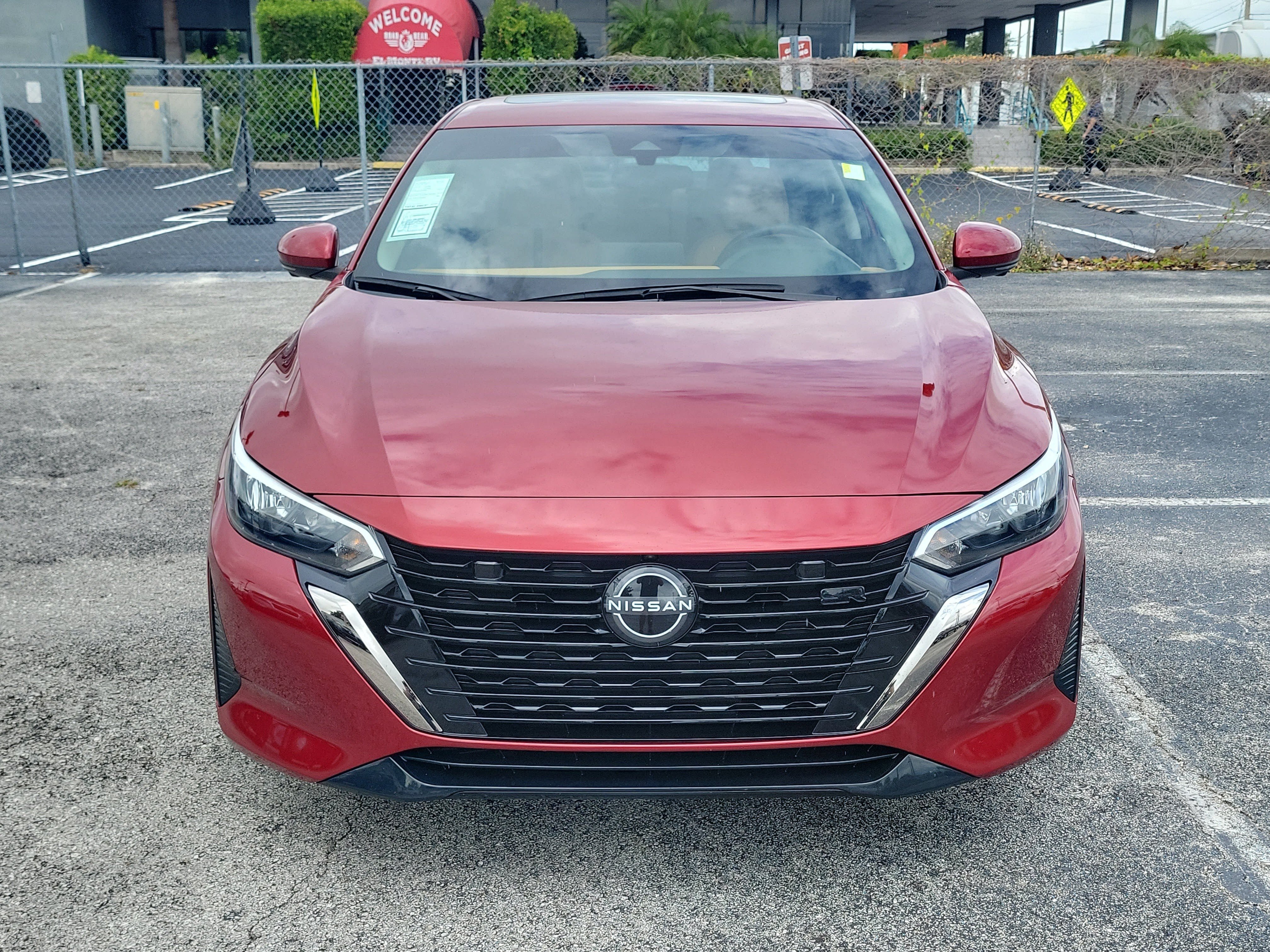 Certified 2024 Nissan Sentra SV w/ SV Premium Package FWD image 2