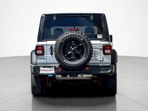 Used 2023 Jeep Wrangler Unlimited AWD/4WD image 4
