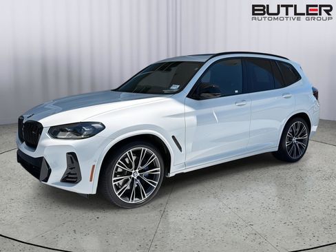 Certified 2024 BMW X3 M40i AWD/4WD image 2