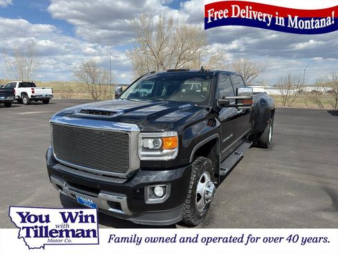 Used 2019 GMC Sierra 3500 Denali w/ Duramax Plus Package AWD/4WD image 1