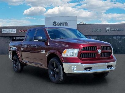 Used 2016 RAM 1500 Outdoorsman