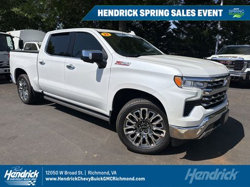 Used 2023 Chevrolet Silverado 1500 LTZ w/ LTZ Premium Package image 1