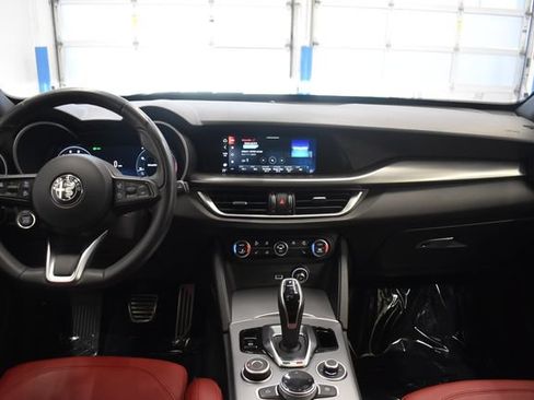 Used 2024 Alfa Romeo Stelvio Ti w/ Performance Driving Package AWD/4WD image 5