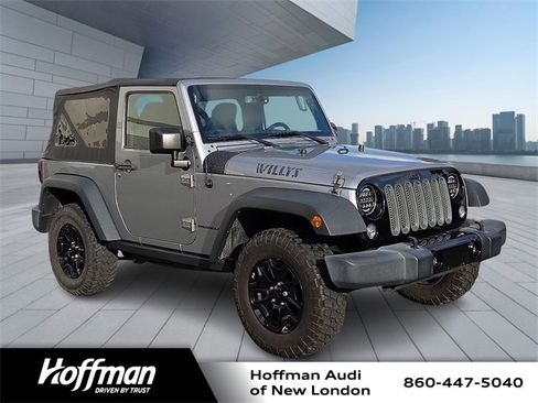 Used 2016 Jeep Wrangler Sport image 1