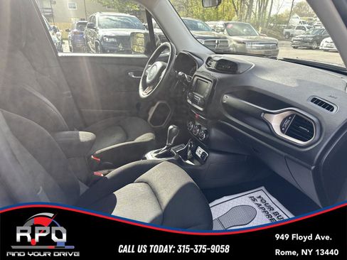 Used 2016 Jeep Renegade Sport w/ Power & Air Group AWD/4WD image 23