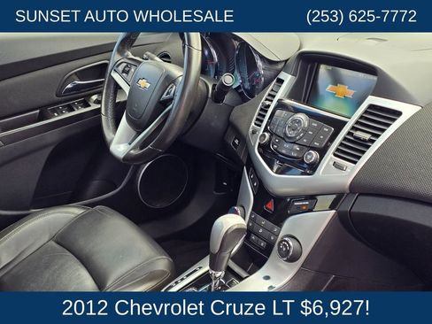 Used 2012 Chevrolet Cruze LT w/ RS Package FWD image 21