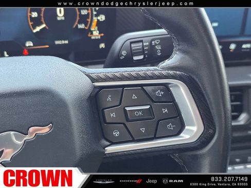 Used 2025 Ford Mustang Convertible RWD image 40