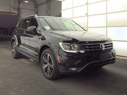 Used 2019 Volkswagen Tiguan SEL