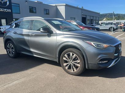 Used 2017 INFINITI QX30 Premium