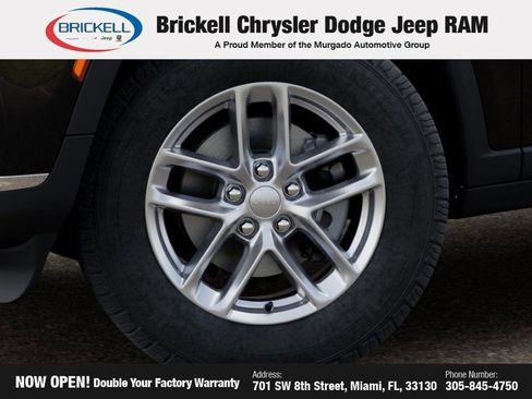 New 2026 Jeep Grand Cherokee L Laredo RWD image 8