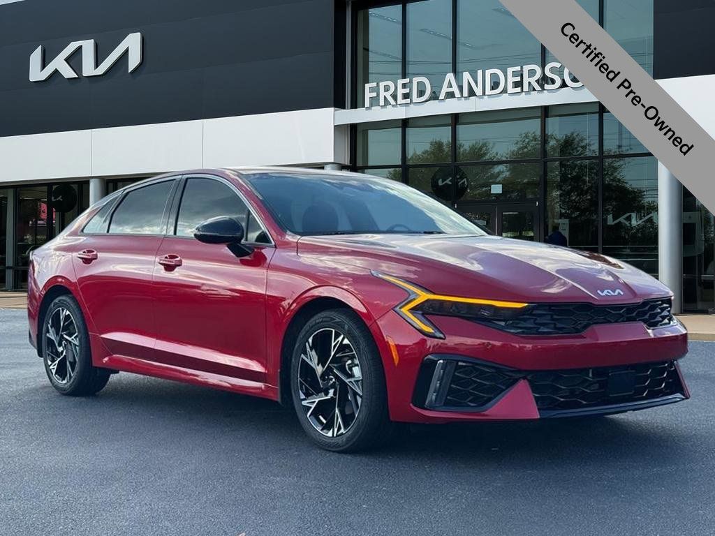 Certified 2025 Kia K5 GT-Line FWD image 1