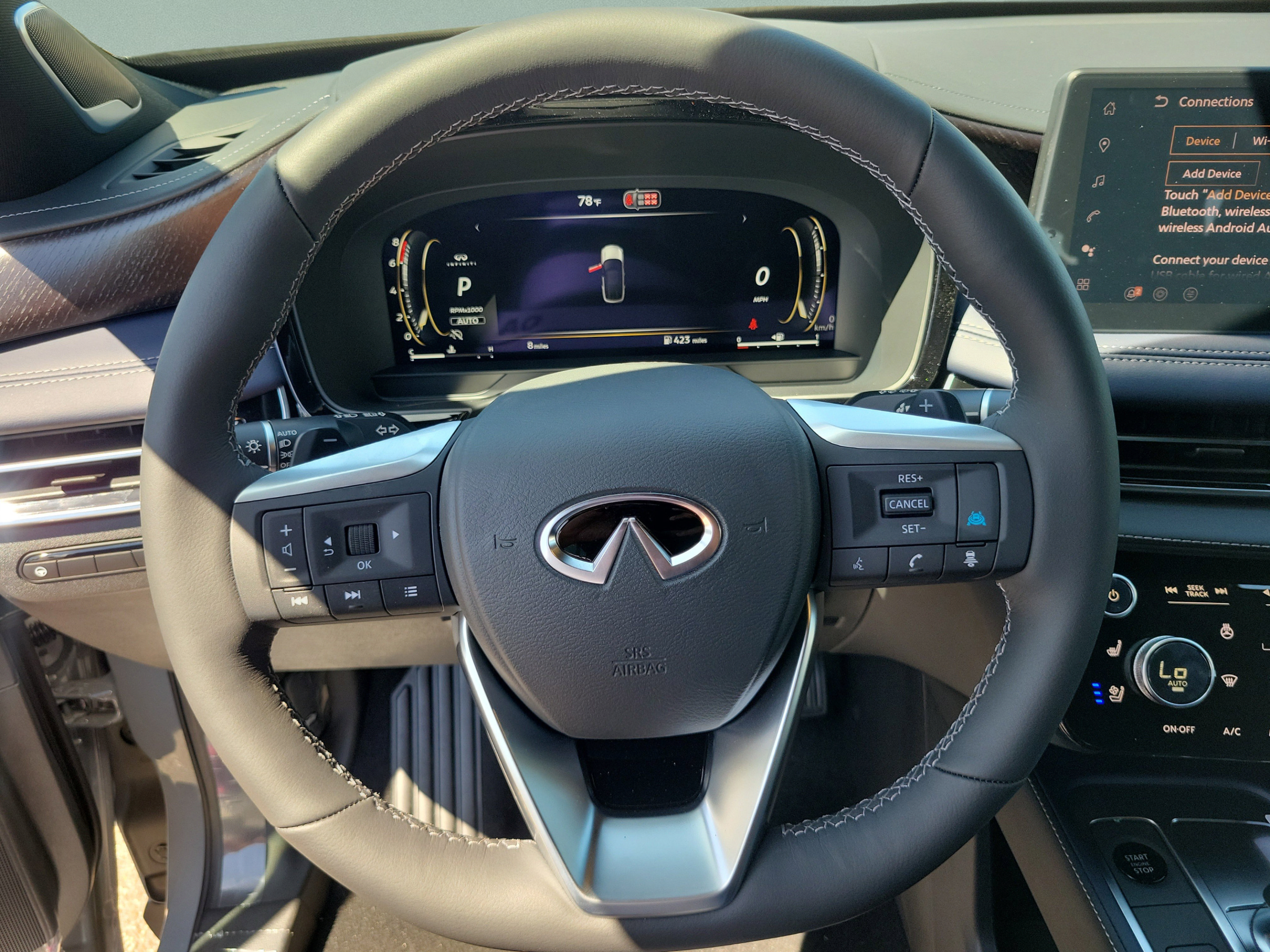 New 2026 INFINITI QX60 Sport w/ Dark Cargo Package AWD/4WD image 13