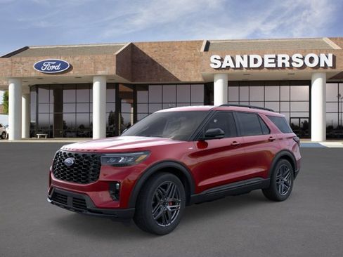 New 2026 Ford Explorer ST-Line w/ ST-Line Street Pack RWD image 2