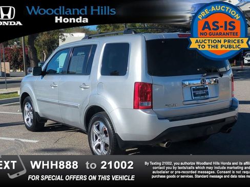 Used 2012 Honda Pilot EX-L image 7