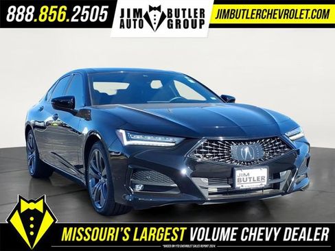 Used 2023 Acura TLX SH-AWD w/ A-SPEC Pkg image 6