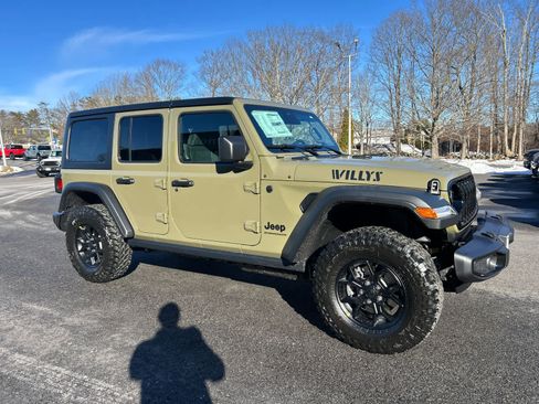 New 2026 Jeep Wrangler Willys image 3