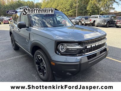 New 2025 Ford Bronco Sport Outer Banks w/ Outer Banks Tech Package+