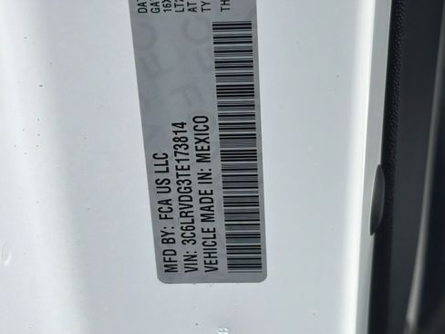 New 2026 RAM ProMaster 2500 image 22