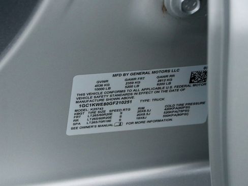 Used 2016 Chevrolet Silverado 2500 LTZ w/ Duramax Plus Package AWD/4WD image 34