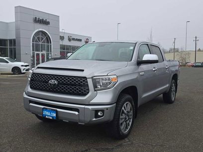 Used 2018 Toyota Tundra Platinum
