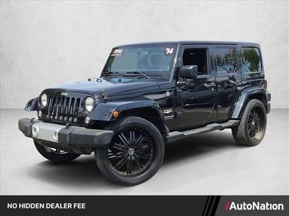 Used 2014 Jeep Wrangler Unlimited Sahara w/ Connectivity Group