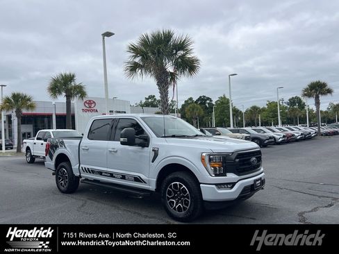 Used 2022 Ford F150 XLT w/ Equipment Group 302A High AWD/4WD image 1