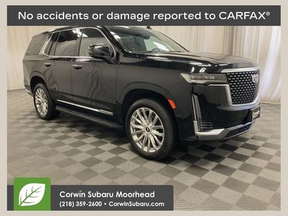 Used 2022 Cadillac Escalade Premium Luxury