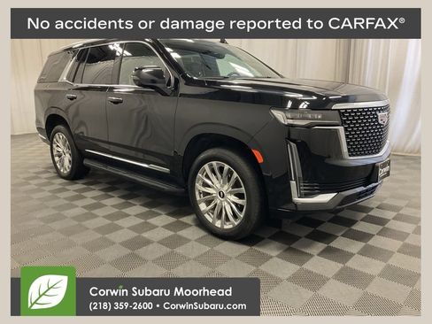 Used 2022 Cadillac Escalade Premium Luxury AWD/4WD image 1