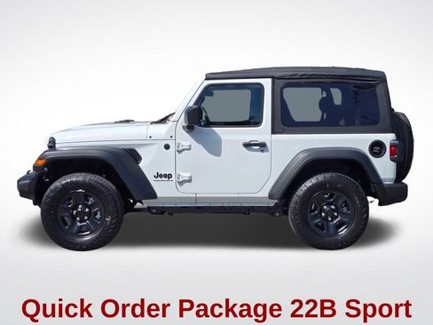 New 2026 Jeep Wrangler Sport image 18