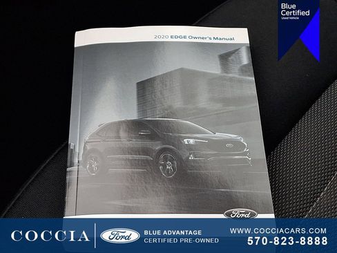 Certified 2020 Ford Edge SE AWD/4WD image 25