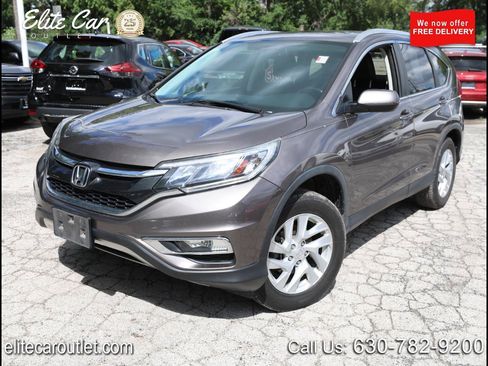 Used 2015 Honda CR-V EX-L image 1