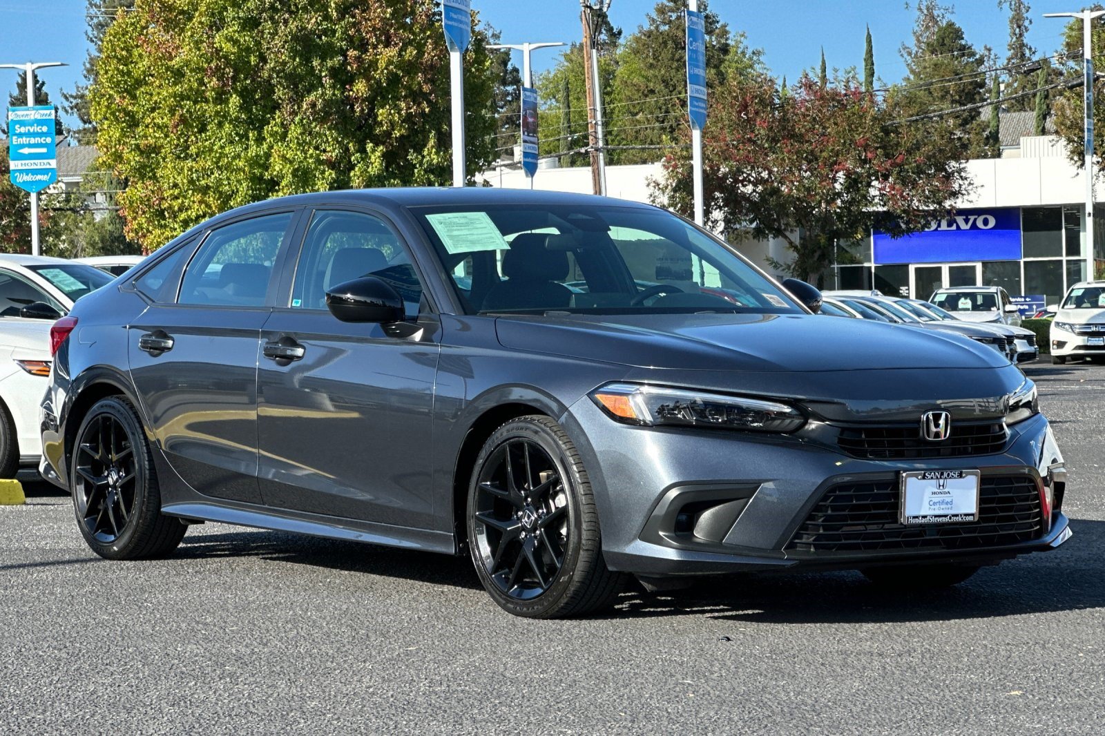 Certified 2023 Honda Civic Sport image 6
