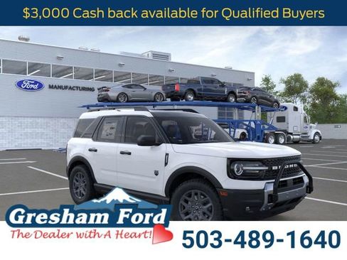 New 2025 Ford Bronco Sport Big Bend image 7